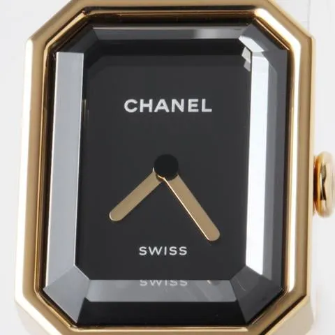 Chanel Première H6951 26mm Gold-plated Black 5