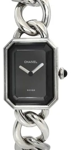 Chanel Première 20mm Stainless steel Black