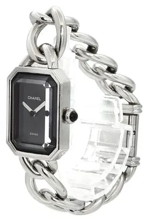 Chanel Première 20mm Stainless steel Black 1