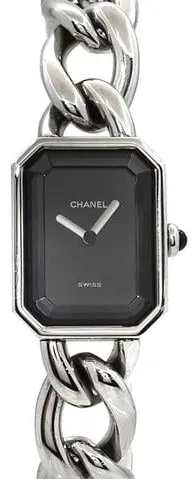 Chanel Première 20mm Stainless steel Black