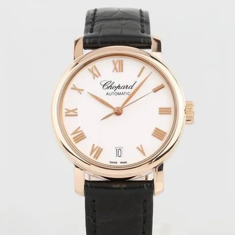 Chopard Classic 124200-5001 33.5mm Rose gold White