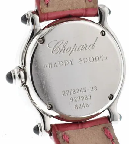 Chopard Happy Sport 27/8245-23 26mm Stainless steel White 5