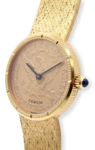 Corum Coin Watch 24mm Yellow gold Gold (solid) 2