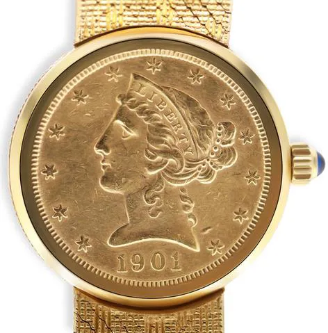 Corum Coin Watch 24mm Yellow gold Gold (solid) 3