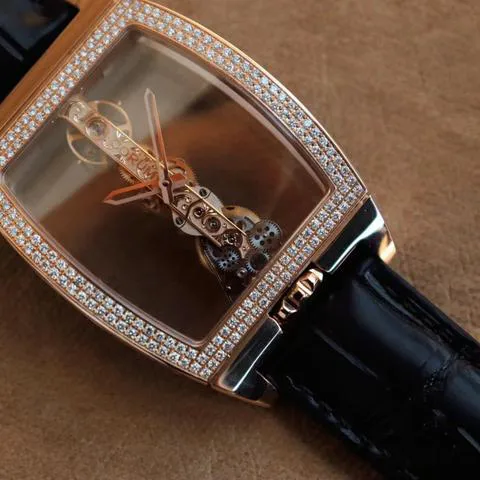 Corum Golden Bridge B113/01043 – 113.161.55/0002 0000 34mm Rose gold Skeletonized 3