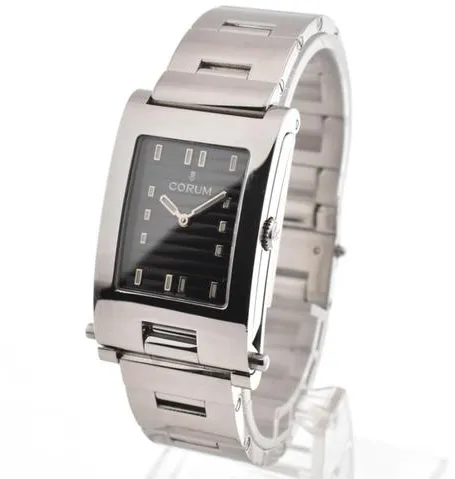 Corum Tabogan 64.151.20 V390 24mm Stainless steel Black 1