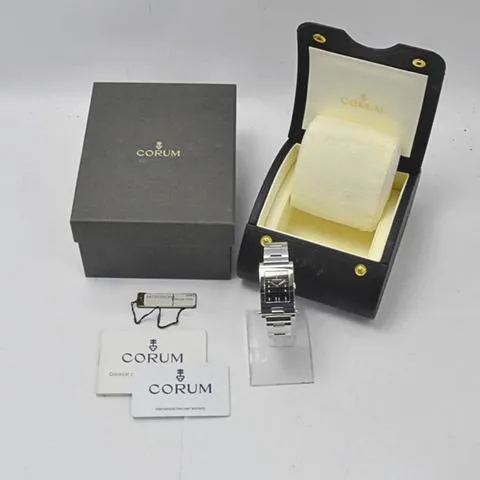 Corum Tabogan 64.151.20 V390 24mm Stainless steel Black 8