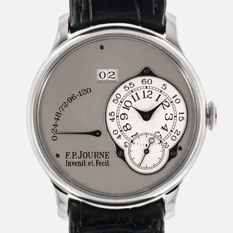 F.P. Journe Octa 38mm Platinum Gray 4