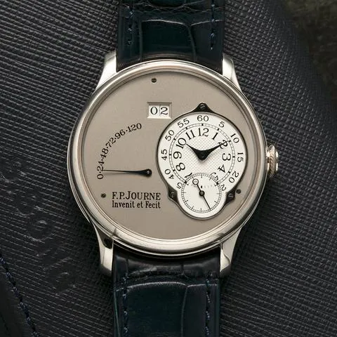 F.P. Journe Octa 38mm Platinum Gray 14