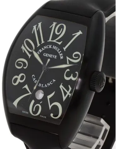 Franck Muller Casablanca 8880 C DT NR 39.5mm Stainless steel Black 1