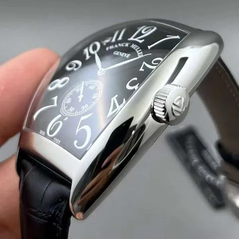 Franck Muller Casablanca 42mm Stainless steel Black 1