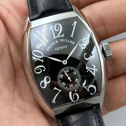 Franck Muller Casablanca 42mm Stainless steel Black 4