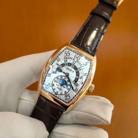 Franck Muller Cintree Curvex 7880 H R JN Rose gold White