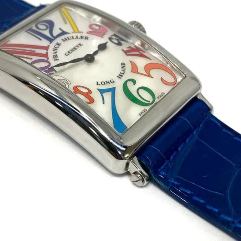 Franck Muller Color Dreams 1002 QZ COL DRM MOP Stainless steel Mother-of-pearl 3