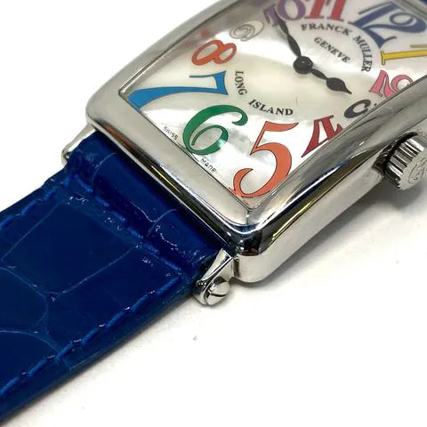 Franck Muller Color Dreams 1002 QZ COL DRM MOP Stainless steel Mother-of-pearl 4