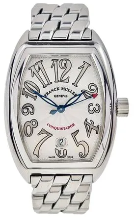 Franck Muller Conquistador 8002 SC 48mm Stainless steel Black