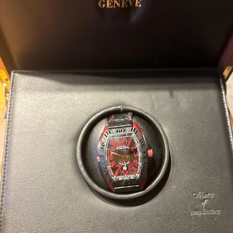 Franck Muller Conquistador GPG 8900 SC DT GPG Titanium Black