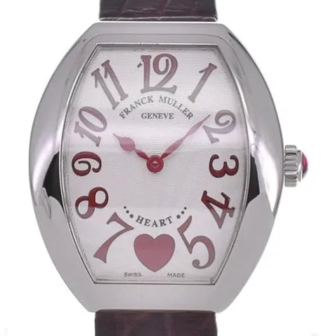 Franck Muller Heart 5002LQZC6H 31mm Stainless steel Silver