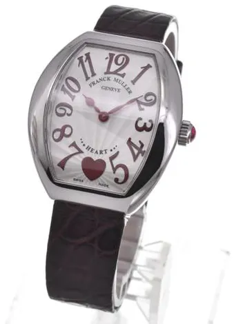 Franck Muller Heart 5002LQZC6H 31mm Stainless steel Silver 1