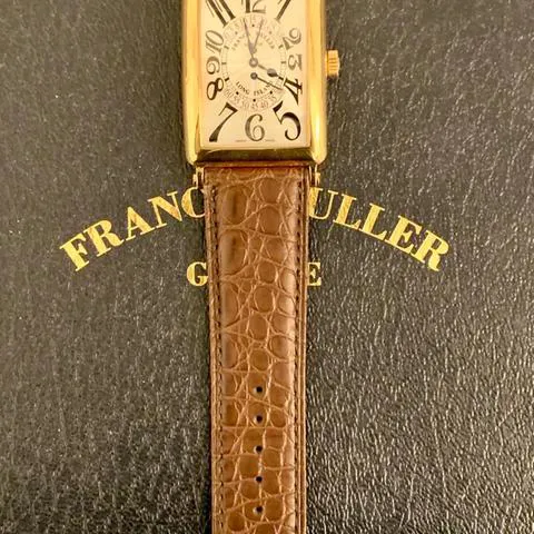 Franck Muller Long Island 1100 DS R 32mm Rose gold Silver 13