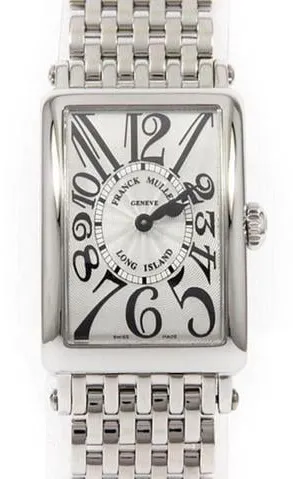 Franck Muller Long Island 902QZOAC 22mm Silver