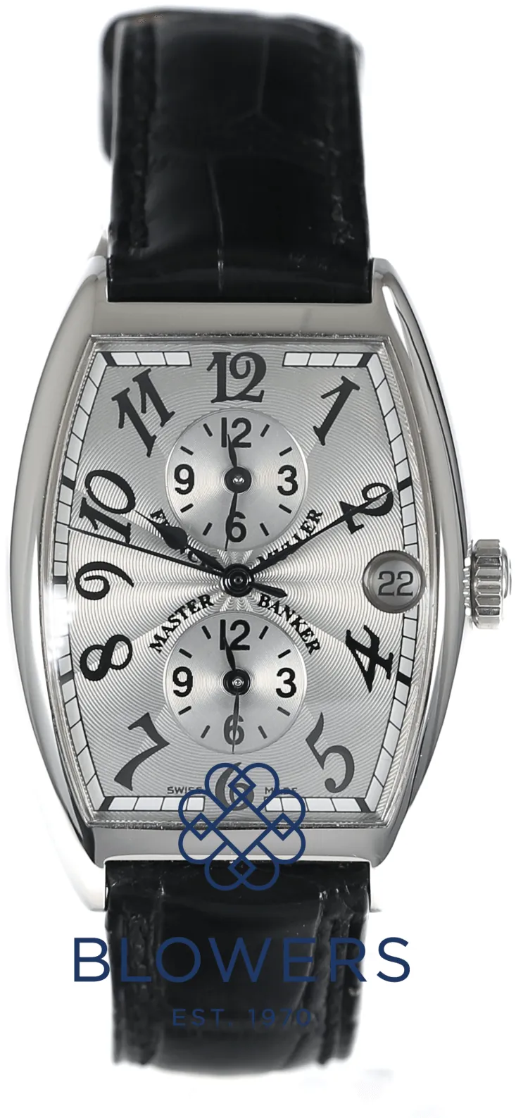 Franck Muller Master Banker 2852 MB 31mm Stainless steel Silver