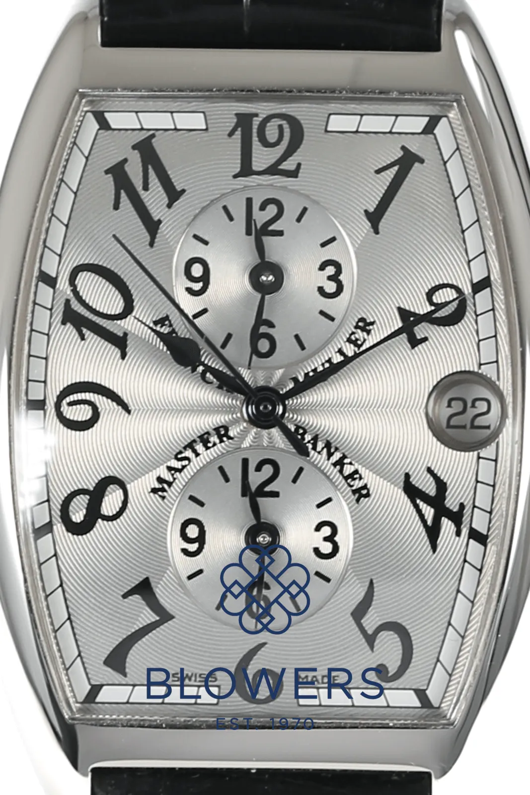 Franck Muller Master Banker 2852 MB 31mm Stainless steel Silver 2