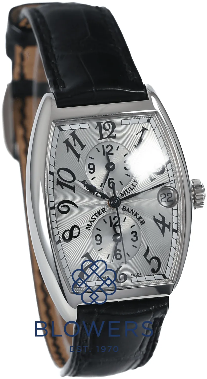 Franck Muller Master Banker 2852 MB 31mm Stainless steel Silver 7