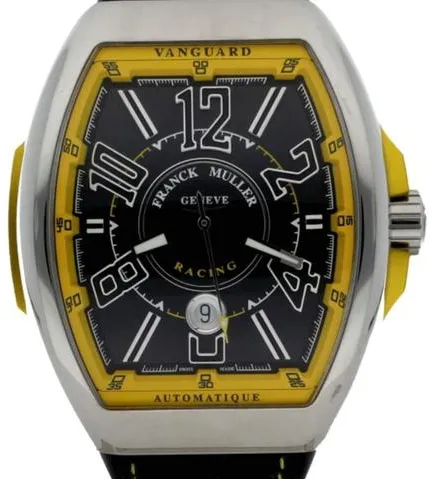 Franck Muller Vanguard V 45 SC DT RCG AC JA 44mm Stainless steel Black