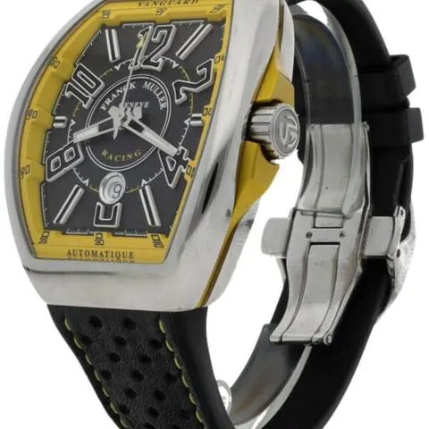 Franck Muller Vanguard V 45 SC DT RCG AC JA 44mm Stainless steel Black 1