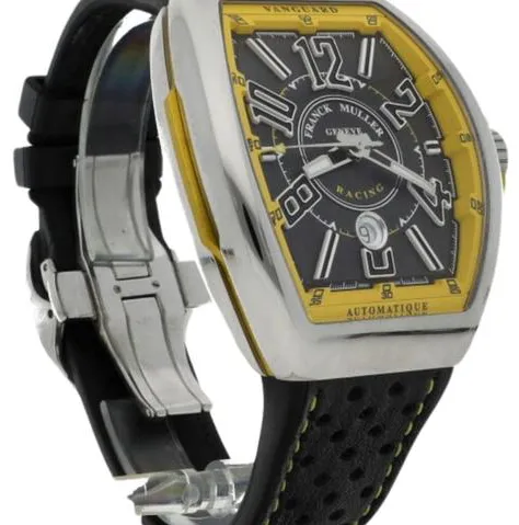 Franck Muller Vanguard V 45 SC DT RCG AC JA 44mm Stainless steel Black 2