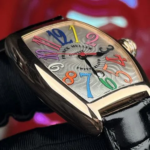 Franck Muller 7500SC AT 29mm Rose gold Silver 1