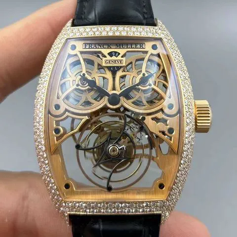 Franck Muller 8889T 41mm Rose gold