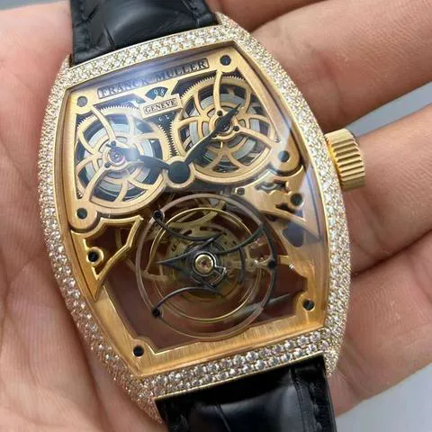 Franck Muller 8889T 41mm Rose gold 3