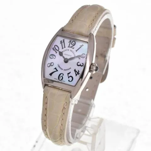 Franck Muller 2251QZ MOP 22mm White gold White 1