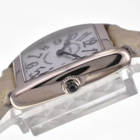 Franck Muller 2251QZ MOP 22mm White gold White 2