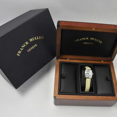 Franck Muller 2251QZ MOP 22mm White gold White 8