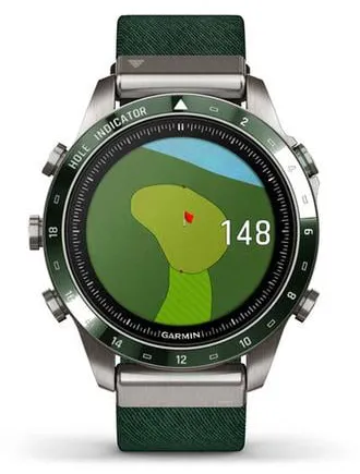 Garmin 010-02648-21 46mm Titanium Black 5