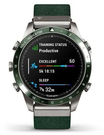 Garmin 010-02648-21 46mm Titanium Black 6