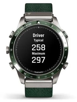 Garmin 010-02648-21 46mm Titanium Black 7