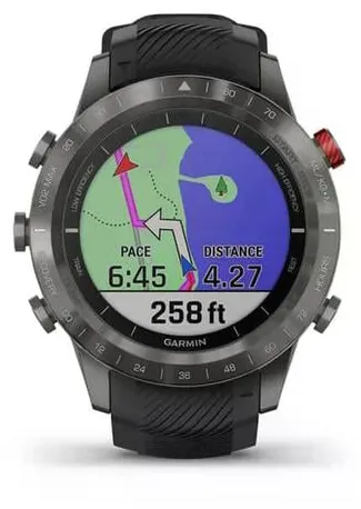 Garmin 010-02567-21 46mm Titanium Black 4