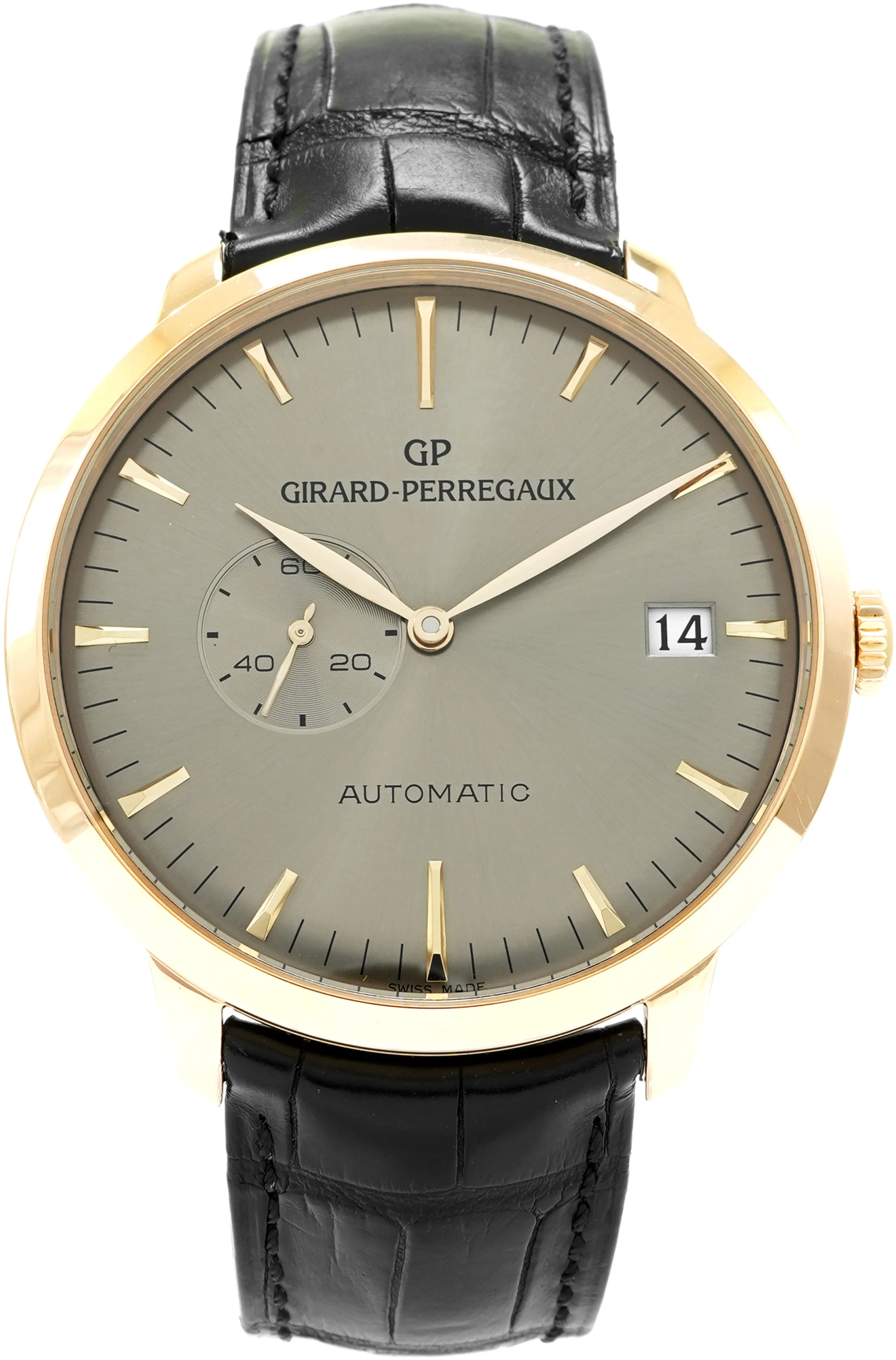 Girard-Perregaux 1966 49543-52-B31-BK6A 41mm Brown