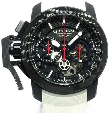 Graham Chronofighter 2CCBK.B25A 55mm Carbon fiber Black