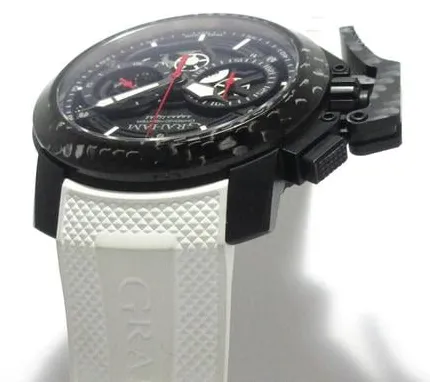 Graham Chronofighter 2CCBK.B25A 55mm Carbon fiber Black 10