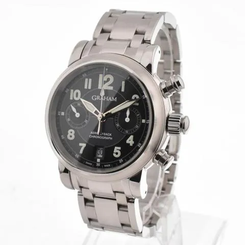 Graham 41mm Stainless steel Black 1