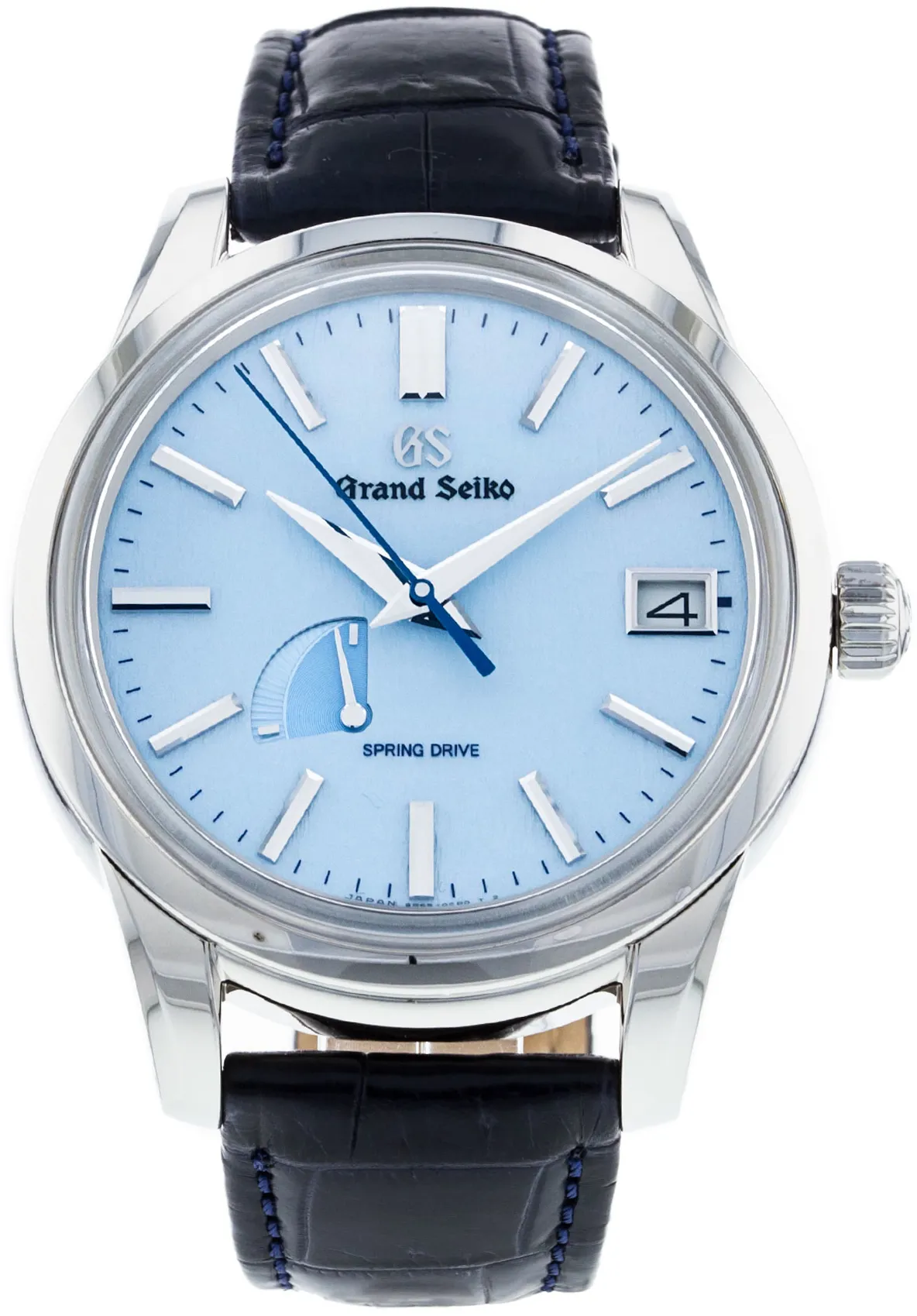 Grand Seiko Elegance SBGA407 40mm Stainless steel Blue