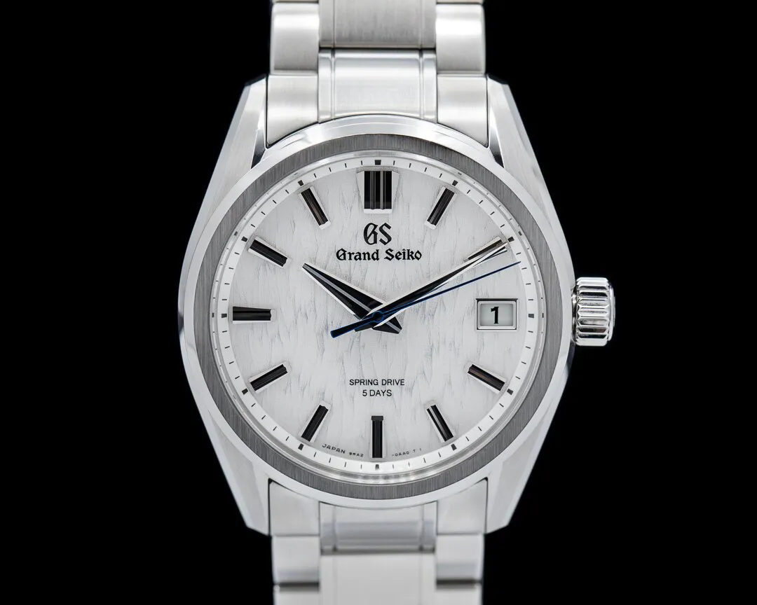 Grand Seiko Evolution 9 SLGA009 41mm Stainless steel White