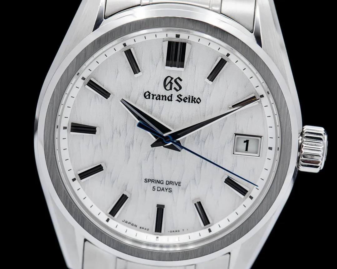 Grand Seiko Evolution 9 SLGA009 41mm Stainless steel White 1