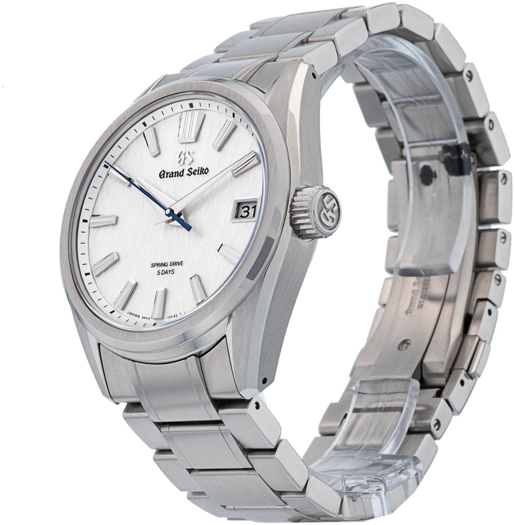 Grand Seiko Evolution 9 SLGA009 40mm Stainless steel White 1