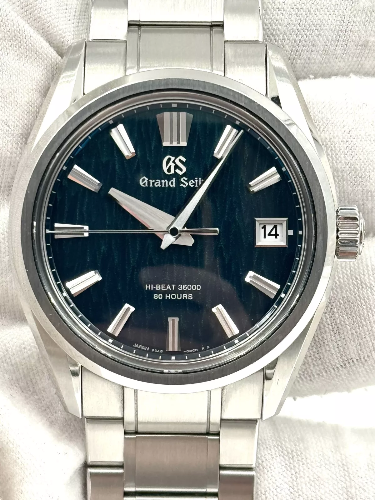 Grand Seiko Evolution 9 SLGH011 40mm Stainless steel Green